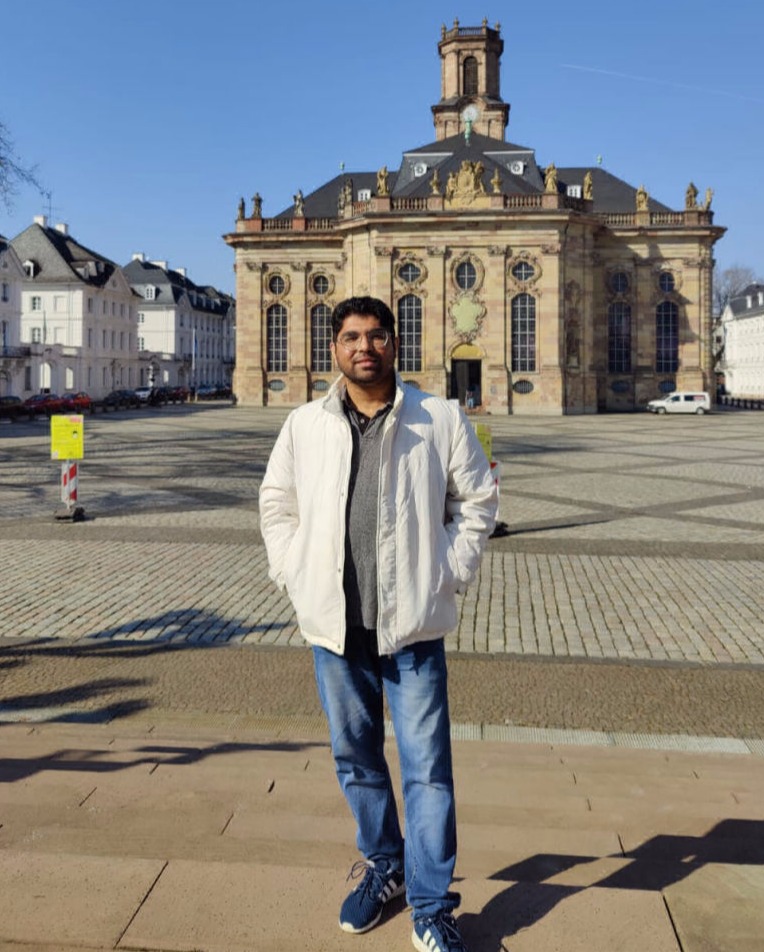 Portrait of Devashish Gosain